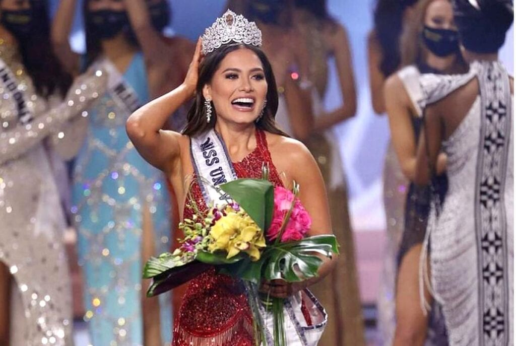 La mexicana Andrea Meza se corona como Miss Universo