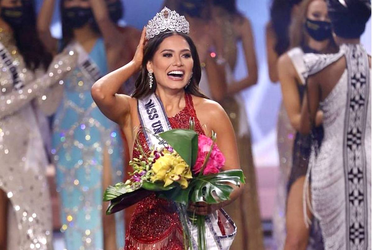 La mexicana Andrea Meza se corona como Miss Universo