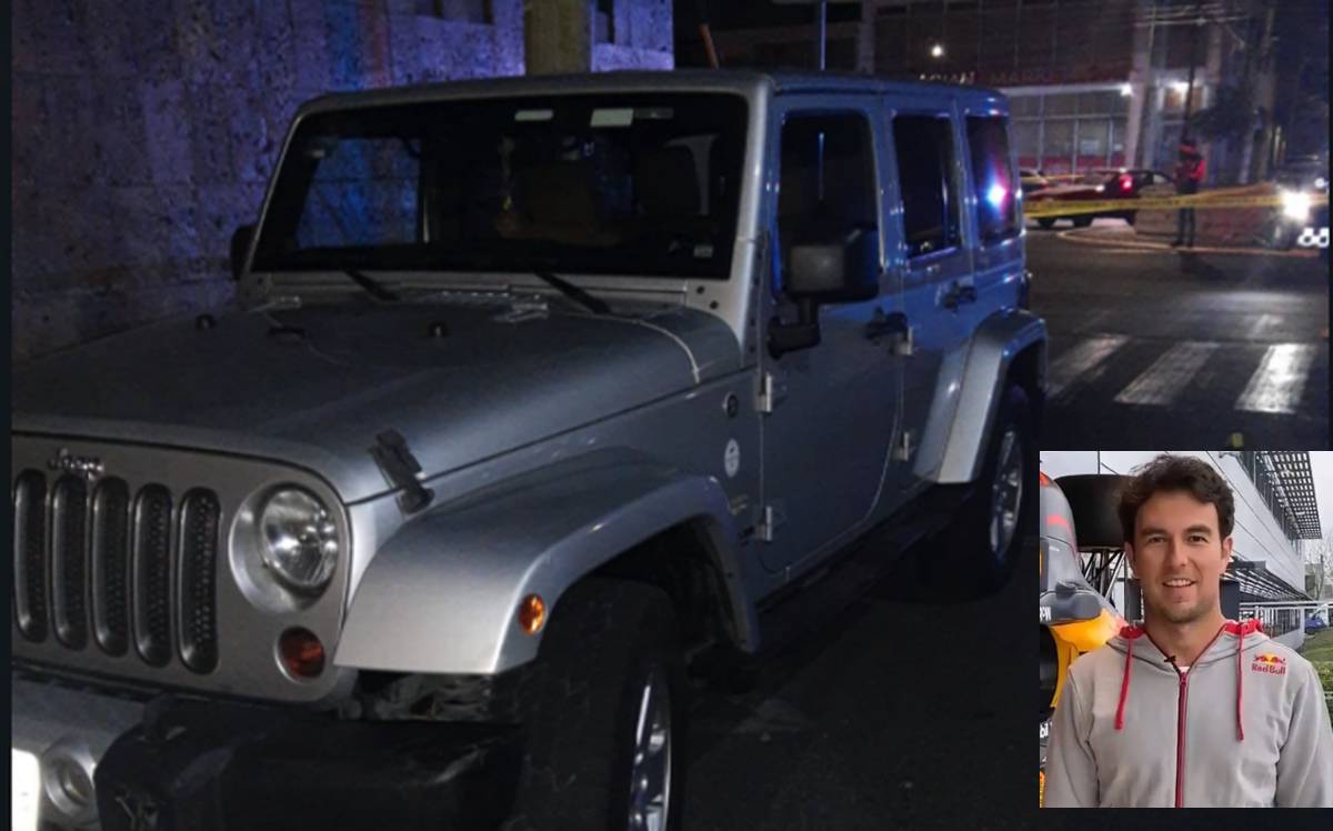 Un escolta de la familia de Sergio Pérez fue herido de bala luego de frustrar el robo de un automóvil en la colonia Ladrón de Guevara en la ciudad de Guadalajara, Jalisco.
