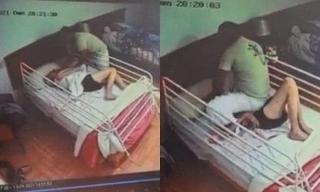 Medios de comunicación de Chihuahua difundieron un video en el que se muestra la agresión que sufre una adulta mayor a manos de un enfermero que labora en un asilo de la entidad.
