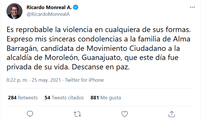 Asesinato de Alma Rosa Barragán, candidata de MC en Moroleón, une a los políticos que piden justicia_02