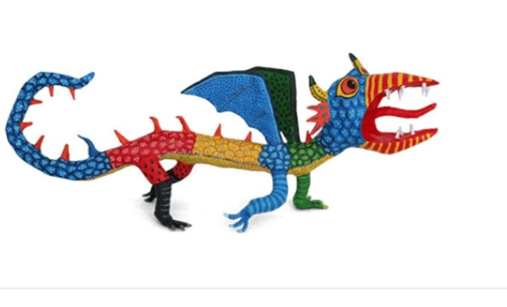El doodle de hoy de Google hizo un pequeño homenaje a Pedro Linares López, artista mexicano conocido por su creatividad y por crear las esculturas fantásticas: los alebrijes