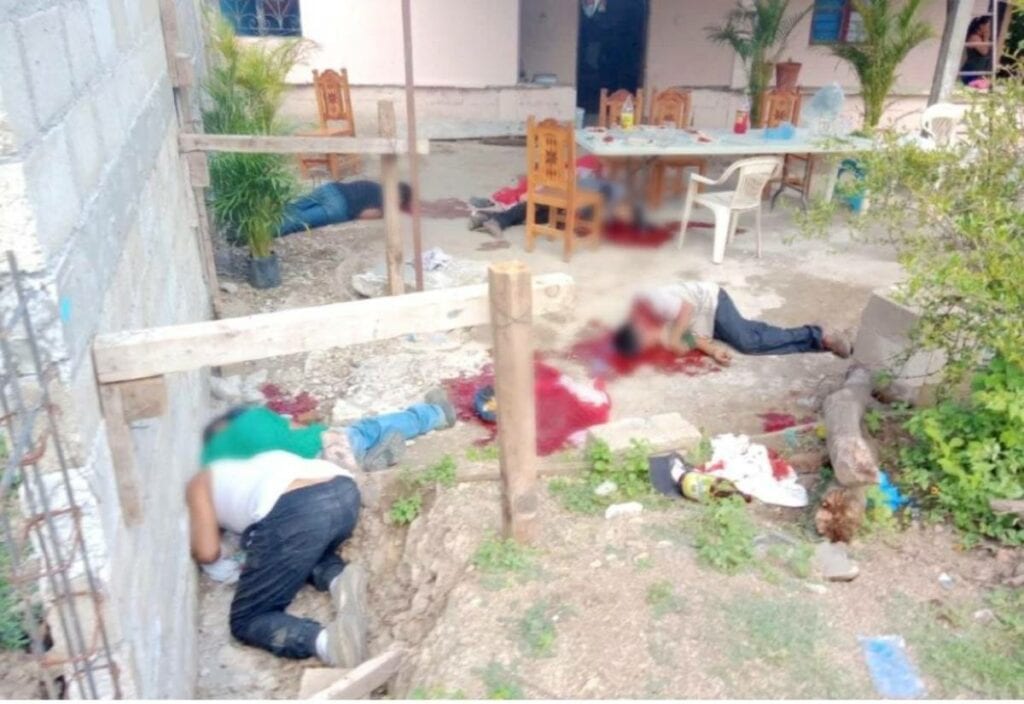 La Fiscalía General del Estado (FGE) de Guerrero investiga el ataque contra personas que se encontraban en un convivio familiar en la comunidad de Corralejo, en el municipio Tetipac, que ha dejado hasta ahora seis personas muertas.