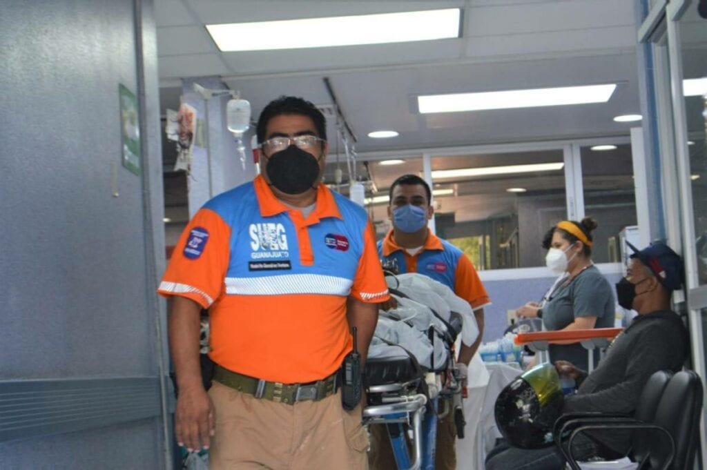 Con motivo del Día del Paramédico este 24 de junio, la Secretaría de Salud reconoce la intervención en esta pandemia de los paramédicos del Sistema de Urgencias del Estado de Guanajuato (SUEG).