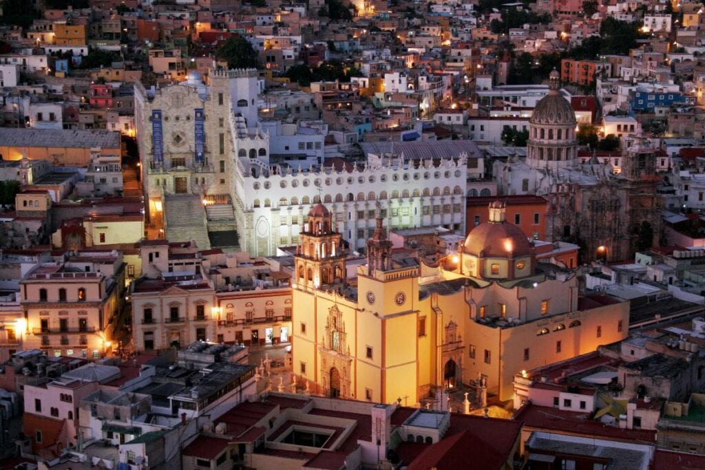 Guanajuato forma parte de El Gran Bajío.