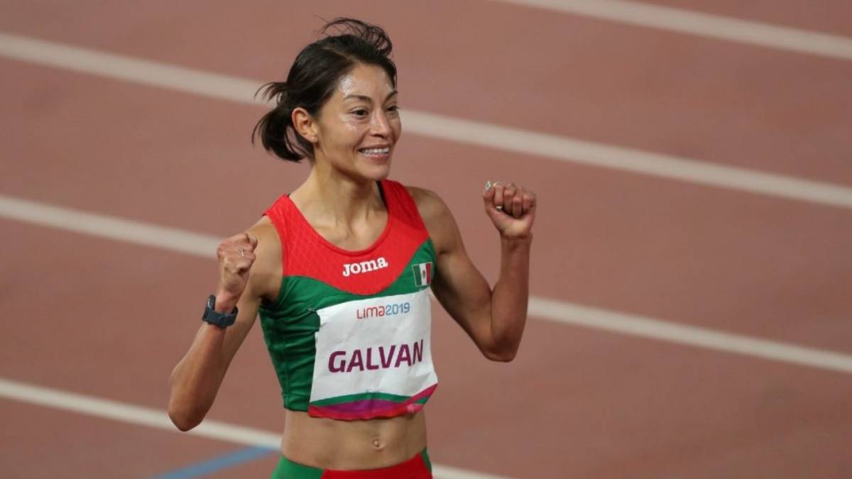 Laura Galván Rodríguez, mejor conocida como La Gacela, iniciará su participación en los Juegos Olímpicos Tokyo 2020.