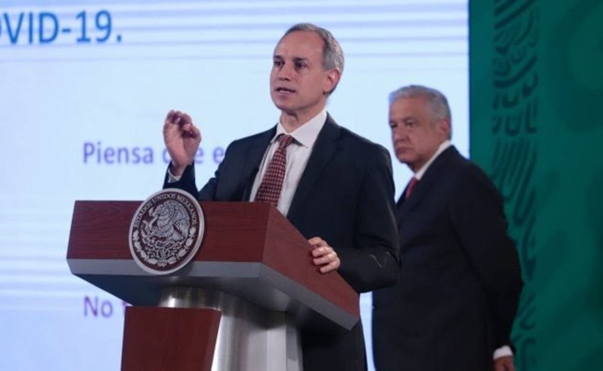 El subsecretario de Salud, Hugo López-Gatell, calificó como calumnias en los medios y en redes de quienes afirman que se ignora el destino de 19.5 millones de vacunas.