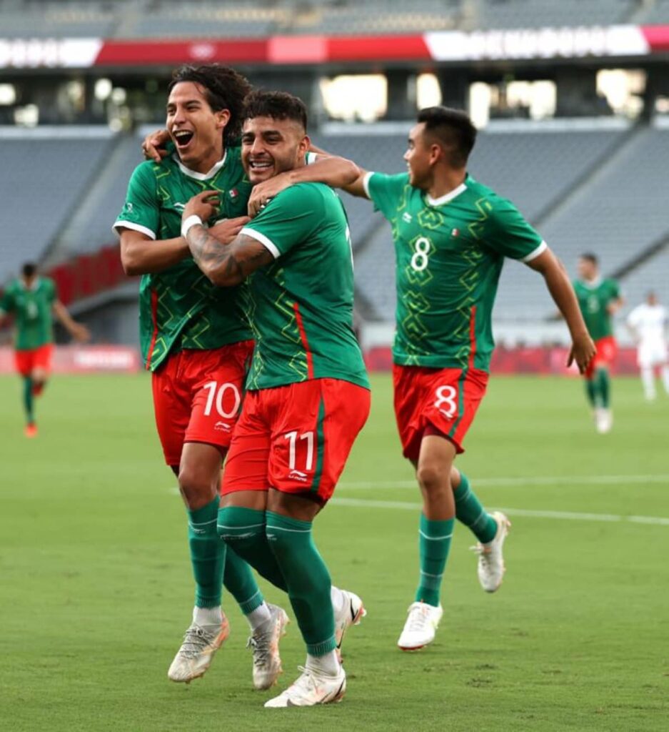 La selección de México hizo su debut en los Juegos Olímpicos de Tokio 2021 con el pie derecho y derrota de forma contundente a Francia con marcador de 4-1.