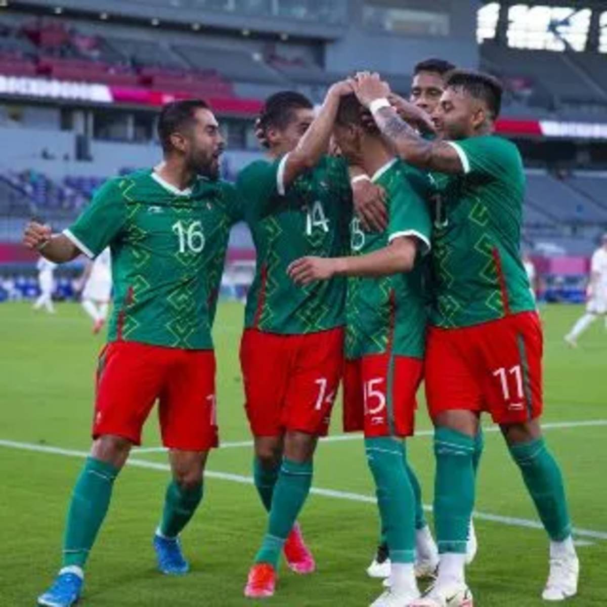 México hizo valer los pronósticos que lo colocaban como favorito para superar a la Selección de Sudáfrica en el último juego de la fase de grupos del Torneo Varonil de Tokio 2020 y este miércoles derrotó 3-0 a los Bafana Bafana.