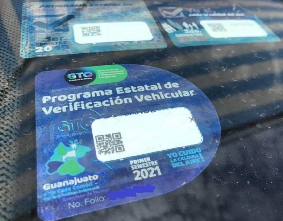 No se tiene reporte o queja que en alguno de los 140 centros de verificación vehicular autorizados en Guanajuato, haya carencia de hologramas para certificar el buen estado mecánico de la unidad, y no puede ser impedimento para ofrecer el servicio.