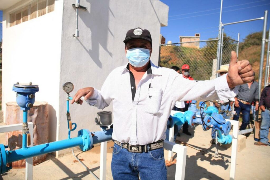 El Gobierno del Estado de Guanajuato a través de la Comisión Estatal del Agua construye obras de infraestructura hidráulica para los municipios de Doctor Mora y Victoria.