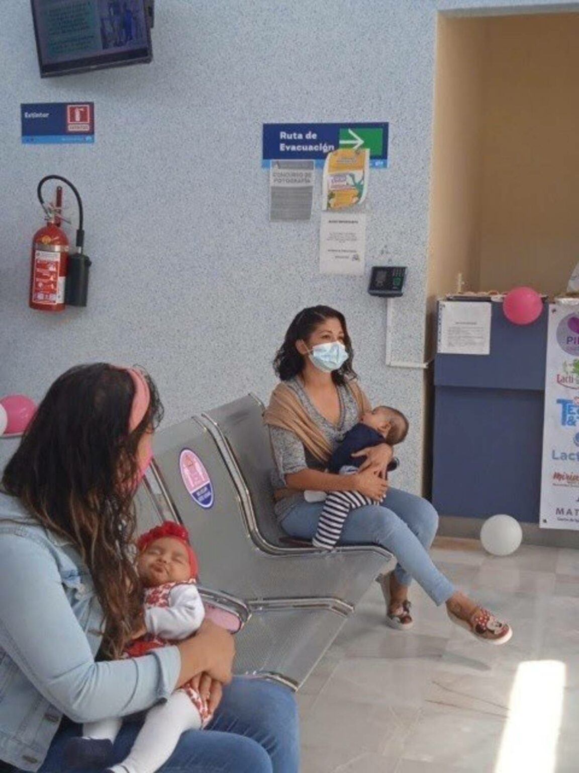 Como parte de las actividades de la Semana Mundial de la Lactancia Materna, el Hospital Comunitario de las Joyas en León, Guanajuato, inauguró su lactario