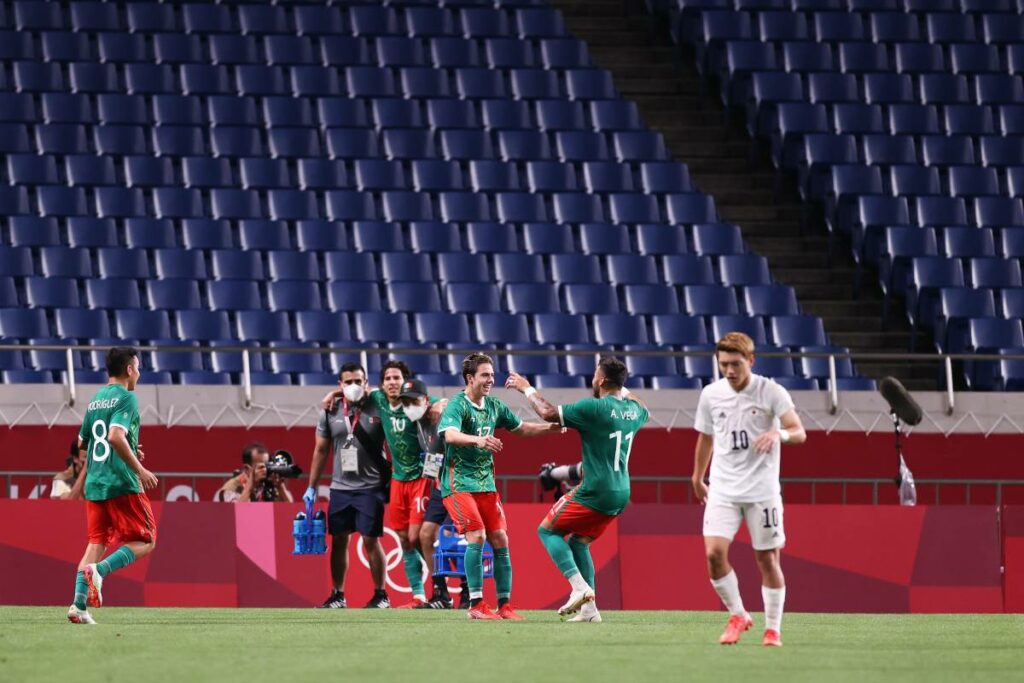 Por segunda ocasión en su historia el futbol mexicano se sube al podio en unos Juegos Olímpicos, luego de que el Tricolor se impuso 3-1 a Japón en el encuentro por el tercer lugar, lo que le dio a la delegación de México su cuarta medalla de bronce en Tokio 2020.