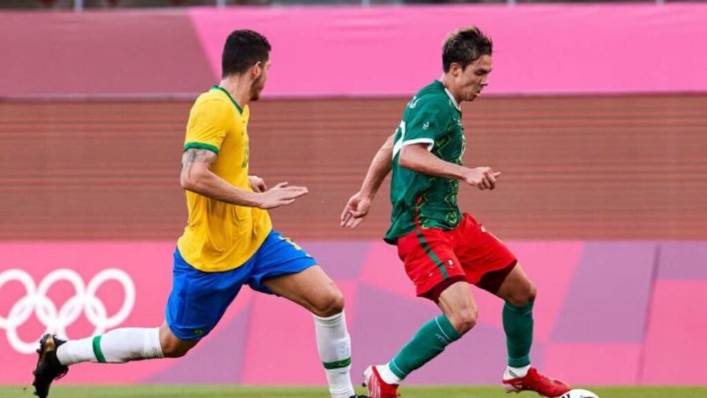 El campeón olímpico Brasil derrotó a México por 4-1 en la definición por penales, tras mantenerse el 0-0 en los 120 minutos