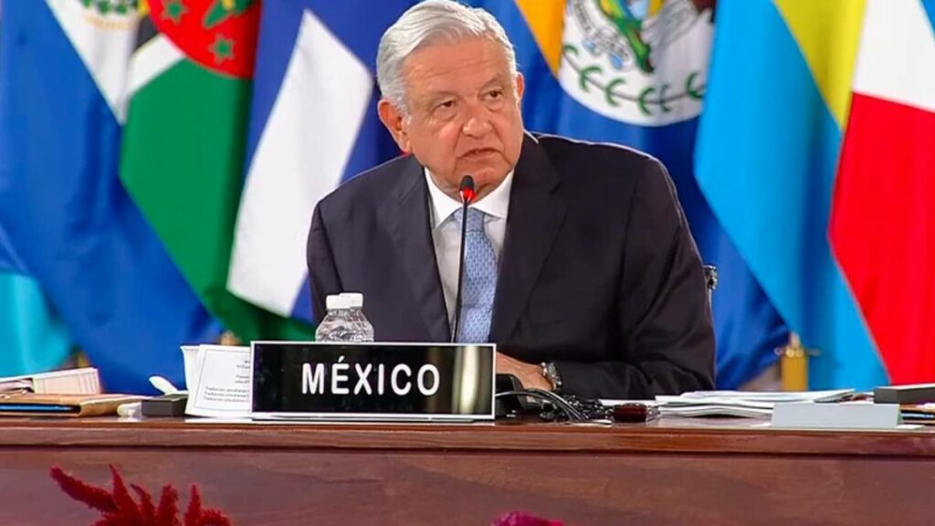 Andrés Manuel López Obrador, inauguró este sábado la VI Cumbre de jefas y jefes de Estado y de Gobierno de la Comunidad de Estados Latinoamericanos y Caribeños (CELAC)