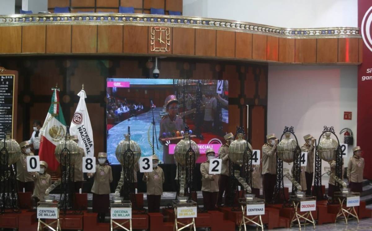Los niños gritones de la Lotería Nacional fueron reemplazados para darle fe y legalidad al concurso; entre los premios que más destacaron se encuentra el palco en el estadio Azteca