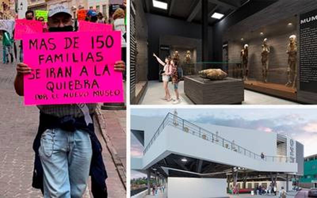 el Congreso del Estado aprobó que el ayuntamiento de Guanajuato contrate un financiamiento hasta por 69 millones 993 mil pesos para la construcción y equipamiento de un nuevo museo de las Momias y un área comercial