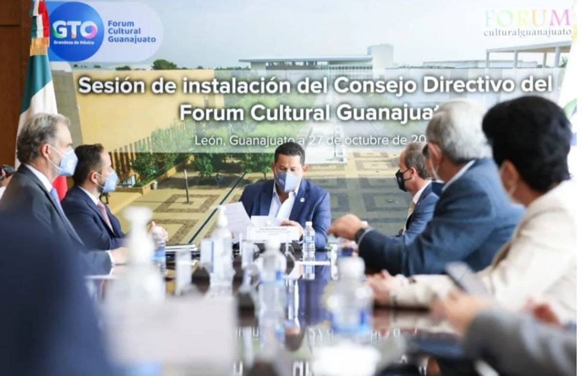El Forum Cultural es un motor para el desarrollo cultural de León y de Guanajuato, dijo el Gobernador del Estado, Diego Sinhue Rodríguez Vallejo.