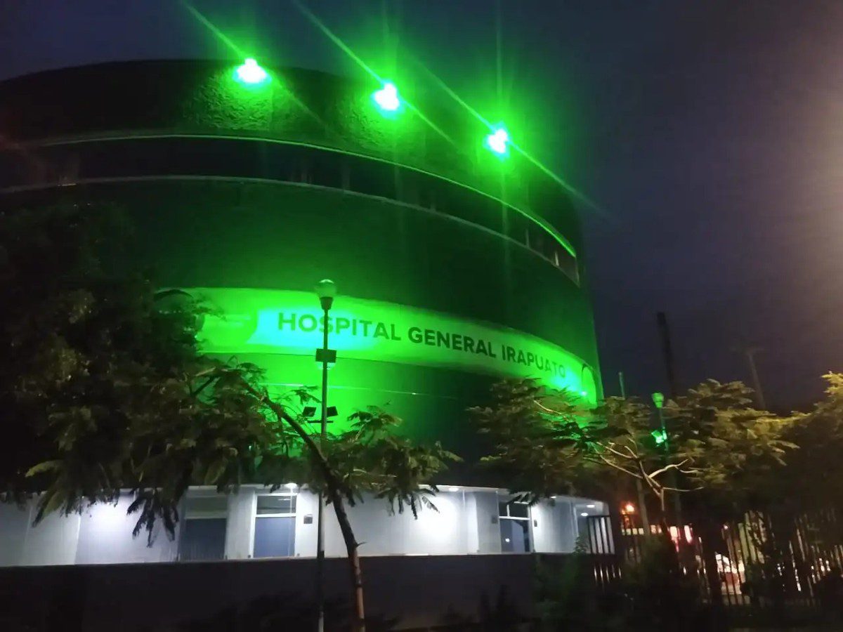 Hospital General de Irapuato.