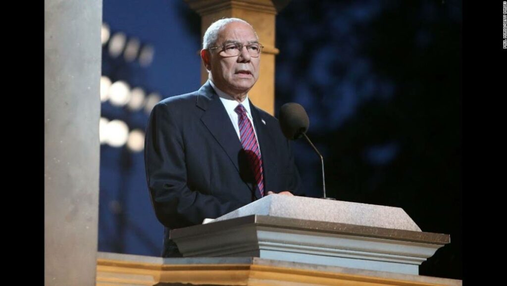 Colin Powell, el primer secretario de Estado negro de Estados Unidos murió a causa de las complicaciones del Covid-19