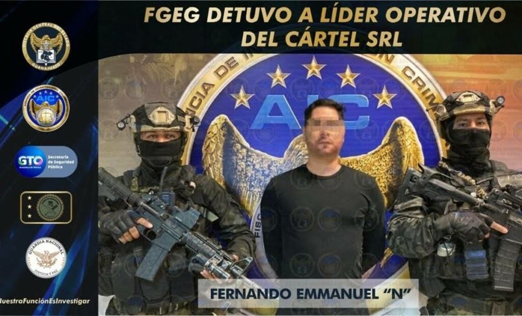 Detuvieron a Fernando Emmanuel, alias El Panther y considerado el líder del poderoso Cártel Santa Rosa de Lima (CSRL)
