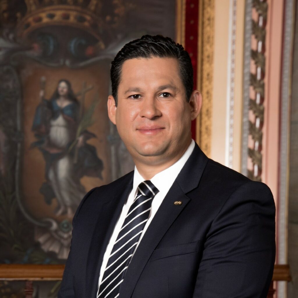 Diego Sinhue Rodríguez Vallejo
