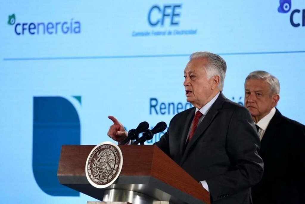 fue enviada a la Cámara de Diputados la iniciativa de reforma constitucional en materia eléctrica por parte del presidente Andrés Manuel López Obrador, que tiene como propósito fortalecer la Comisión Federal de Electricidad (CFE).