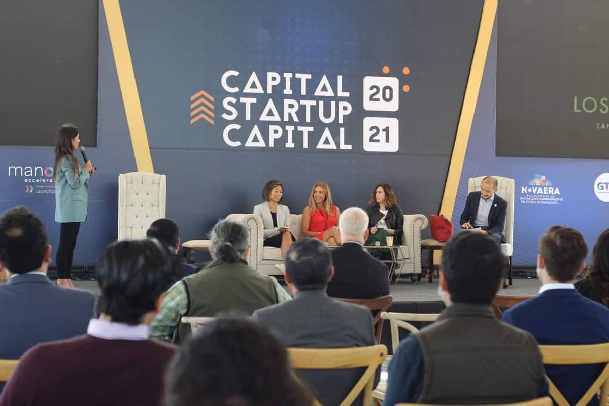 Con gran éxito arrancó el Capital Startup Capital 2021, un evento donde se vinculan a startups con inversionistas.