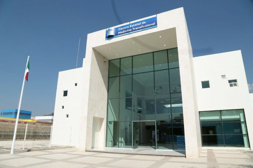 Centro de Medicina Transfusional.
