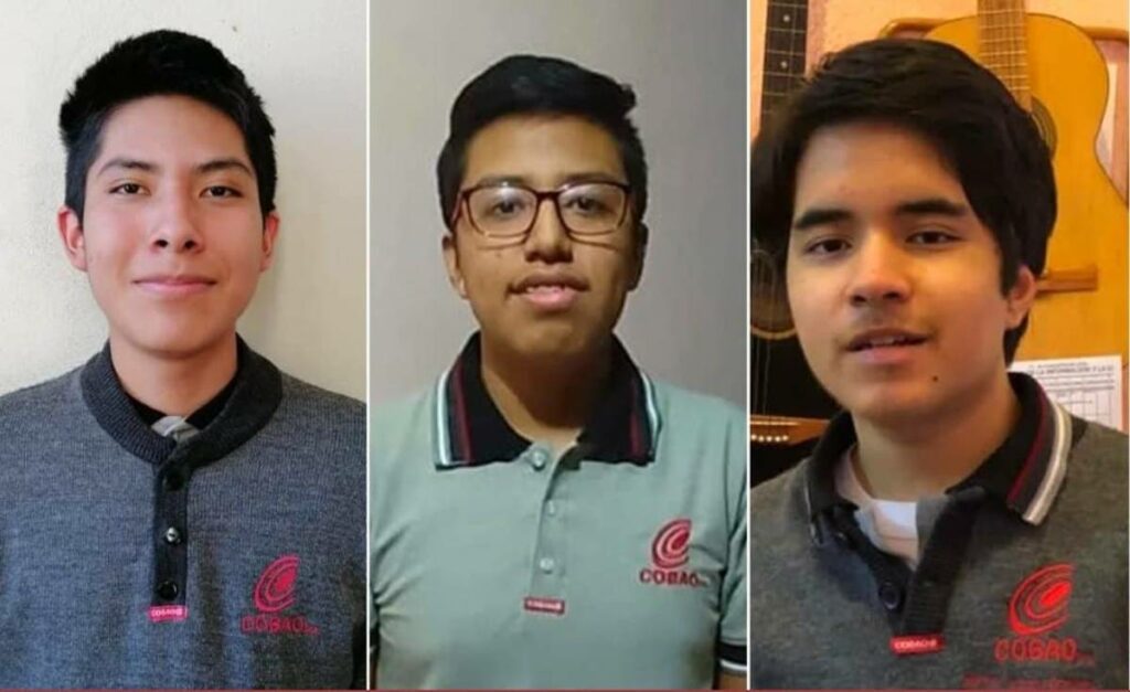 Tres estudiantes del Colegio de Bachilleres del Estado de Oaxaca (Cobao) obtuvieron medalla de plata en la 35 Olimpiada Mexicana de Matemáticas, en la que participaron 190 estudiantes de las 32 entidades del país.