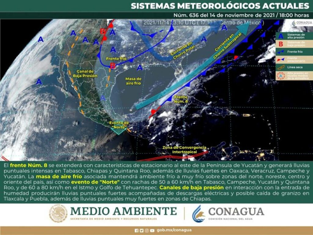 Guanajuato seguirá con bajas temperaturas durante la noche y madrugada con heladas que incluso harán bajar termómetros a los cero grados, dio a conocer Servicio Meteorológico Nacional (SMN, incrementando el frío.