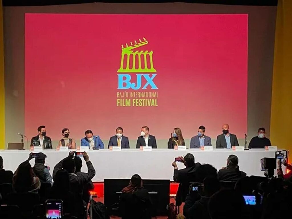 Guanajuato capital, Ciudad Patrimonio de la Humanidad del estado de Guanajuato, será sede de la 1ra. edición del Festival Internacional de Cine del Bajío (BJX),