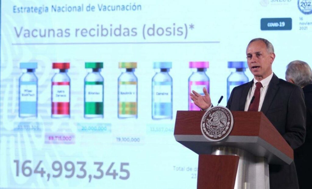 México comenzará a vacunar contra el Covid-19 a los menores de edad de entre 15 y 17 años, dijo la mañana de este martes el subsecretario de Prevención y Promoción de la Salud, Hugo López-Gatell