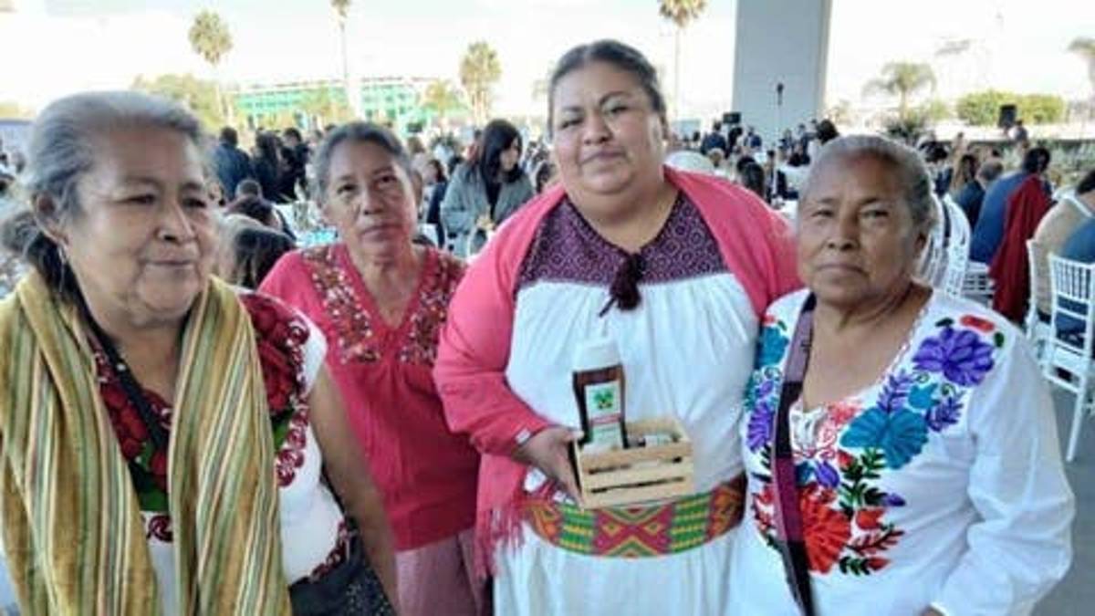 Diez mujeres de cuatro comunidades indígenas de San Miguel de Allende, crearon una empresa dedicada a la elaboración de productos para el cuidado personal.