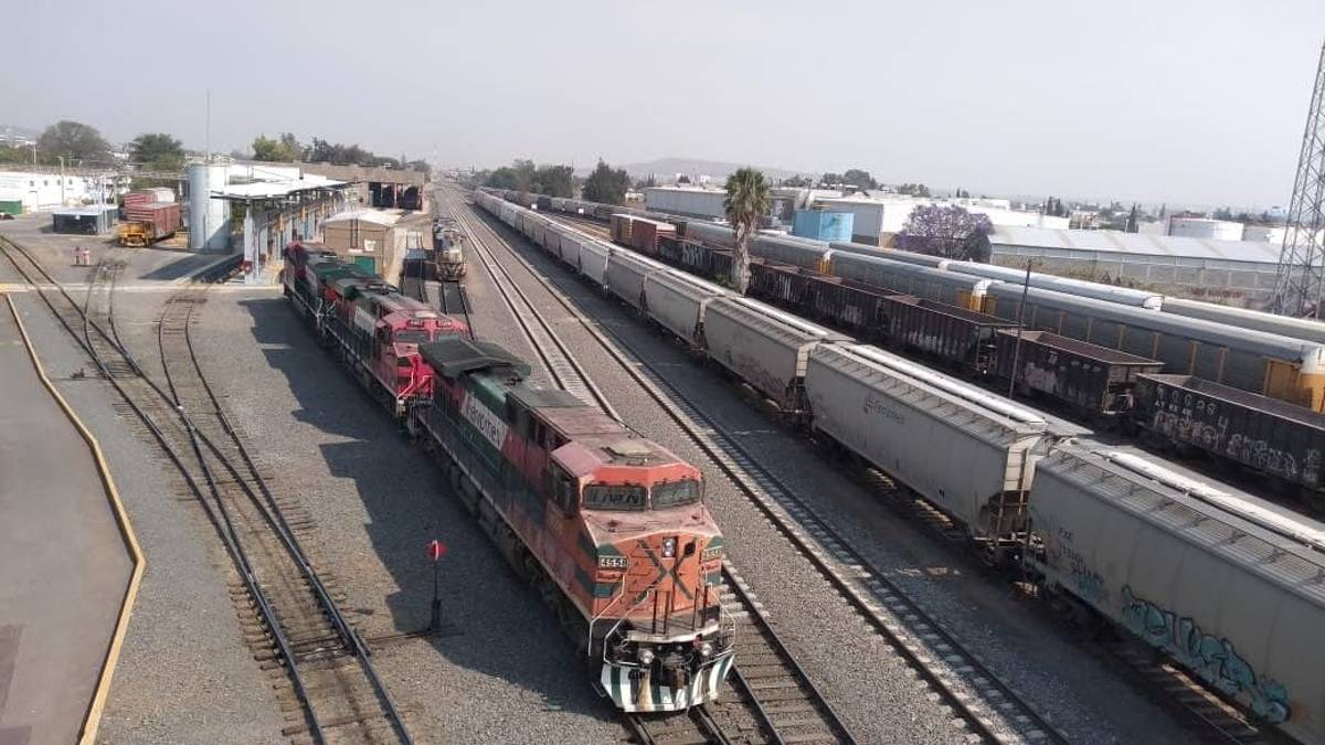 Desde el año pasado los robos a furgones de trenes disminuyeron 80%en el país, mientras que en el tramo Irapuato-Ciudad de México se erradicaron.
