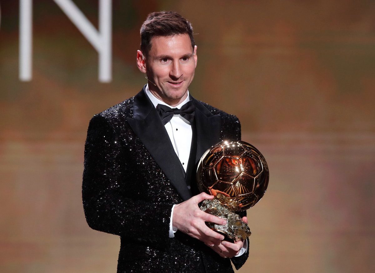 Lionel Messi conquistó este día su séptimo Balón de Oro.