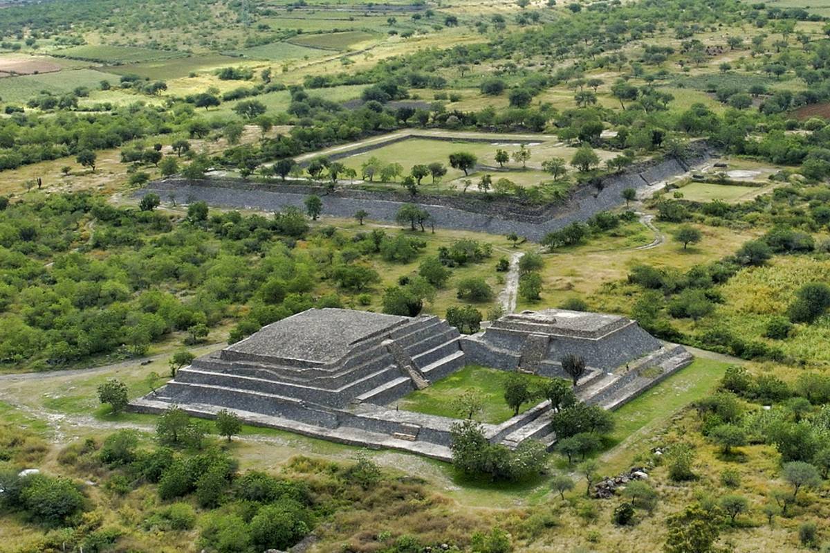 El mapa de los destinos a visitar este fin de año indudablemente debe incluir las cinco zonas arqueológicas del estado de Guanajuato, que durante 2021 ampliaron sus atractivos