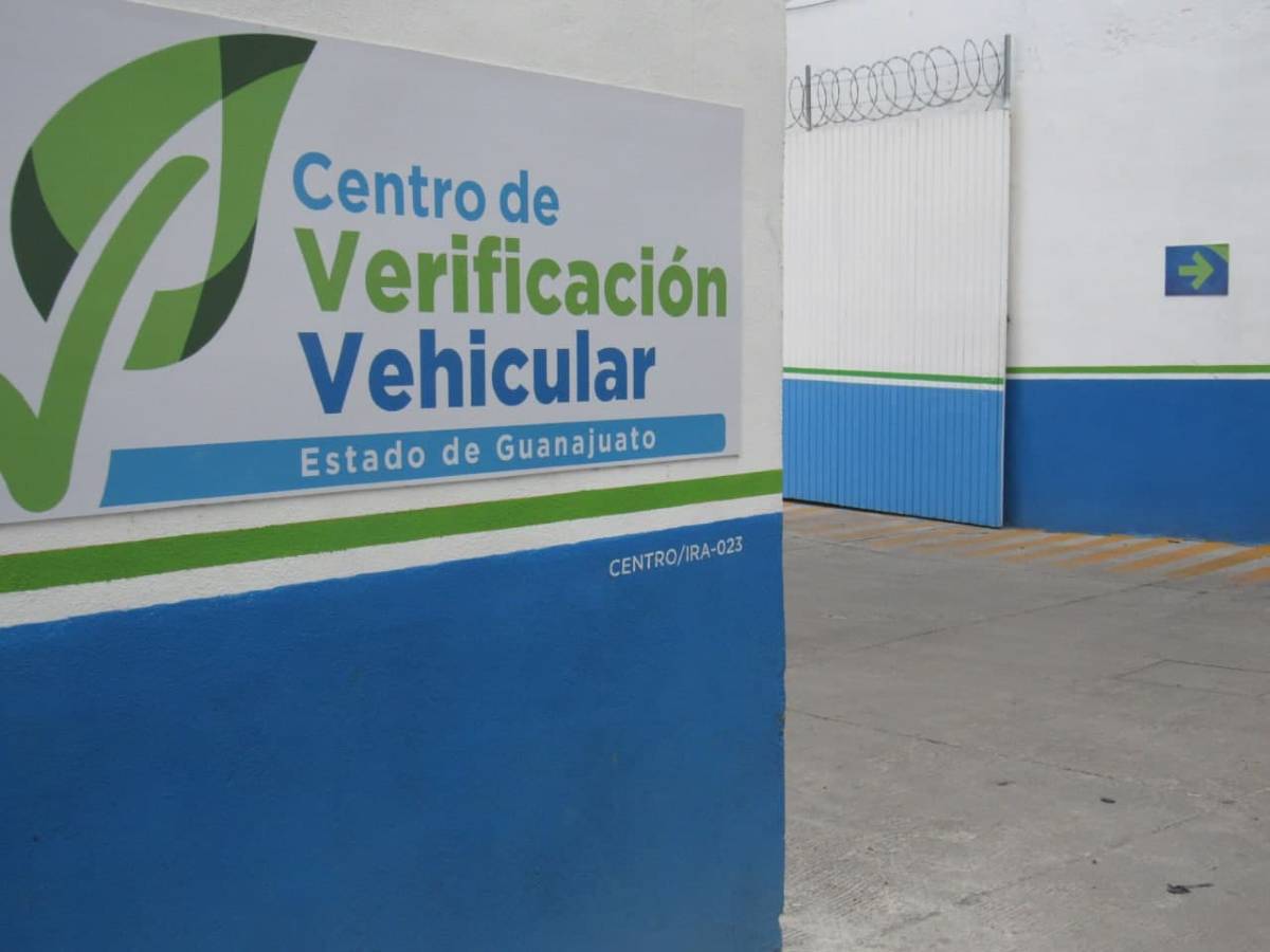 dos de cada tres autos en Guanajuato no han cumplido con la obligación de verificar que no emitan contaminantes por encima de la norma