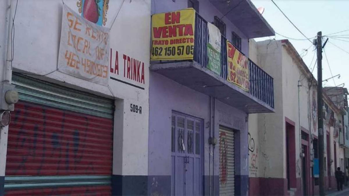 Entre mayo del 2019 y julio de este año, en Guanajuato alrededor de 72 mil negocios han cerrado sus puertas de forma definitiva, y con ello, la pérdida de aproximadamente 363 mil empleos, de acuerdo con datos que publicó el INEGI en su Estudio sobre la Demografía de los Negocios 2021.