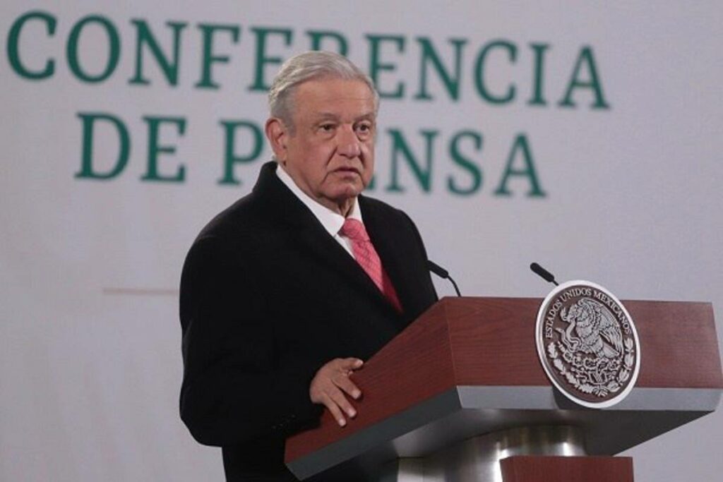 Andrés Manuel López Obrador, consideró que la inflación en México, al igual que en otros países, es transitoria y producto de la pandemia de COVID-19.