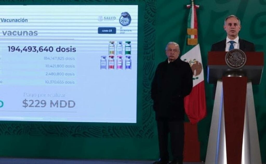 Hugo López-Gatell, informó que los casos de la variante ómicron en México se concentran en cuatro estados