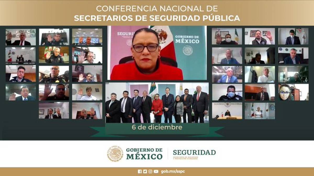 Rosa Icela Rodríguez, secretaria de Seguridad y Protección Ciudadana del Gobierno Federal, reconoció la labor que está haciendo el Gobernador Diego Sinhue en materia de seguridad.