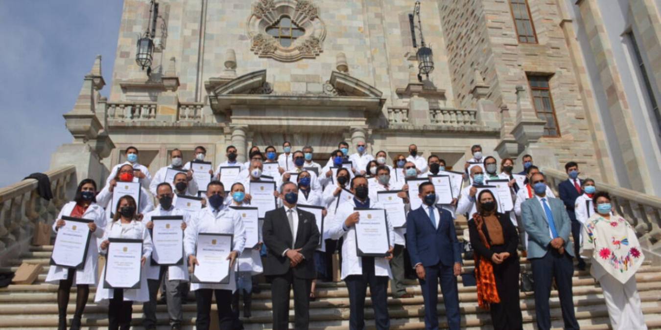 La Universidad de Guanajuato (UG) firmó convenio para el sustento de los campos clínicos con la Secretaría de Salud de Guanajuato (SSG)