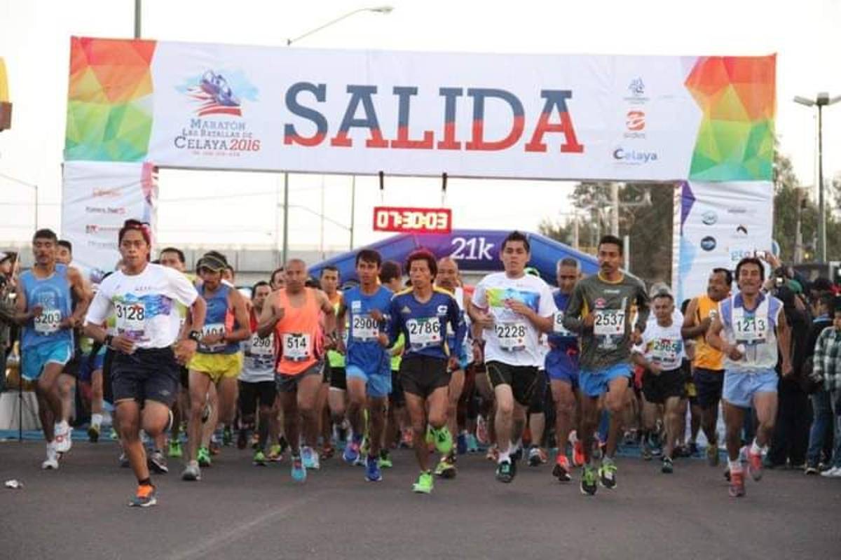 Con un pronóstico de participación de al menos 5 mil corredores y unos 10 mil espectadores, así como una derrama económica de 10 millones de pesos, el Gobierno Municipal y la Coparmex organizan la séptima edición del ‘Maratón Batallas de Celaya’.