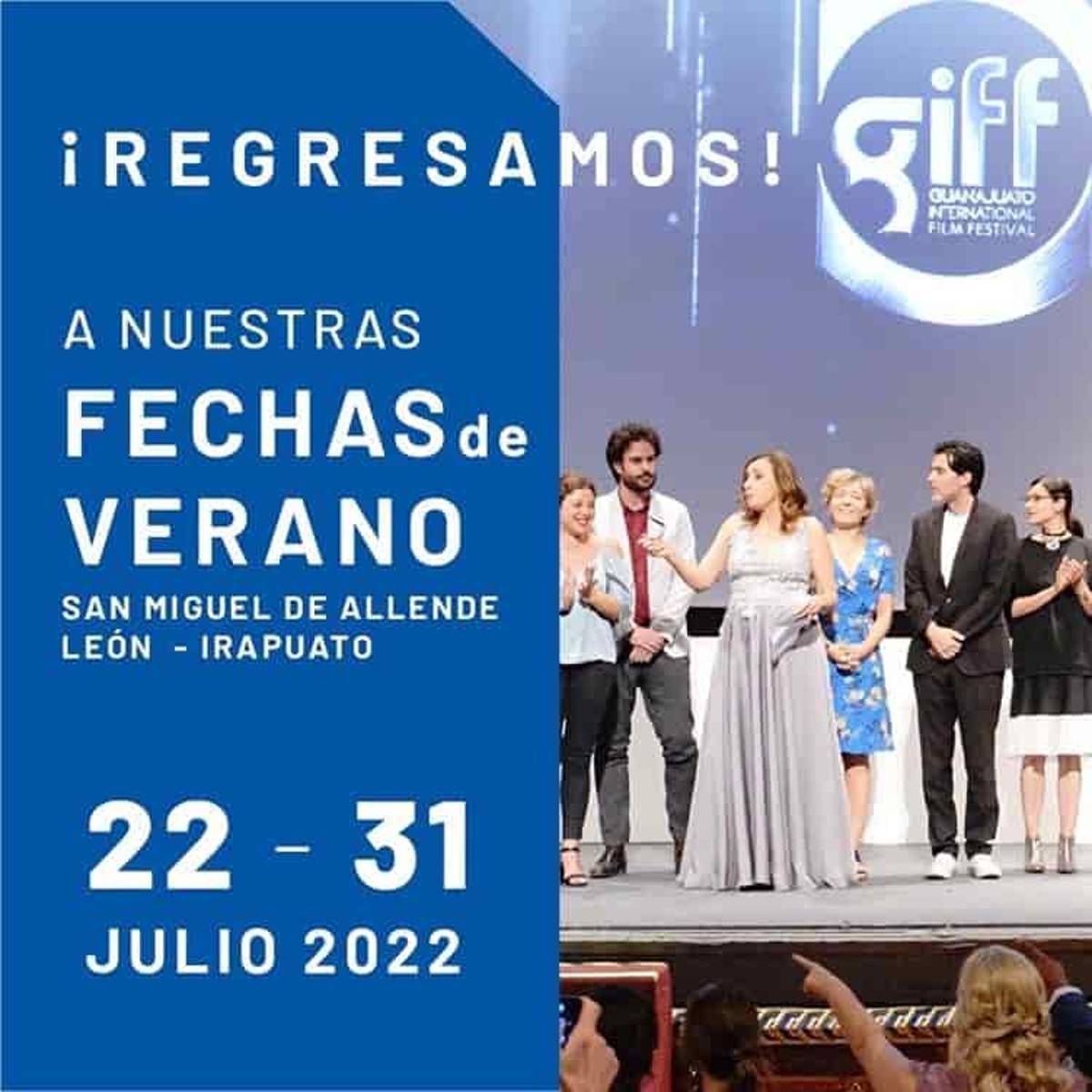 Este año se cumple un cuarto de siglo de que se fundó el Festival Internacional de Cine de Guanajuato. La edición 25 se llevará a cabo en el verano y aunque todavía faltan unos meses, el festival ya dio algunos adelantos.