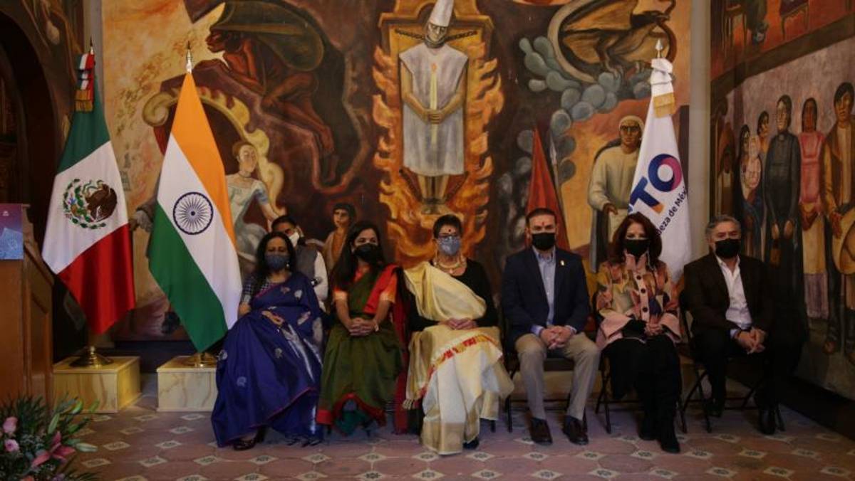 La India, país huésped del Festival Internacional Cervantino en su edición de 2018, tiene de nuevo presencia en Guanajuato y este fin de semana volverá a dar a conocer lo mejor de esta cultura milenaria