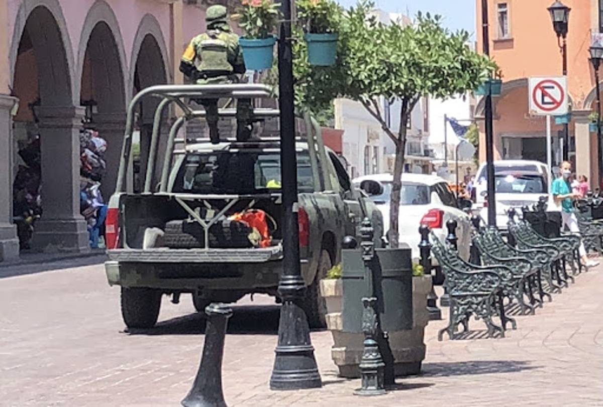 Llegaron a Celaya elementos del Ejército Mexicano (Sedena) y de la Guardia Nacional, pero el número de efectivos que se suma a la operatividad solo es determinado por la Federación
