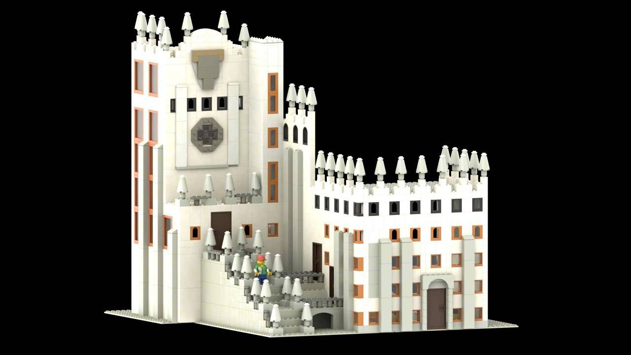 Con el proyecto de un set Lego inspirado en el Edificio de la Universidad de Guanajuato (UG), Luis Rodríguez, ha ingresado a un concurso.