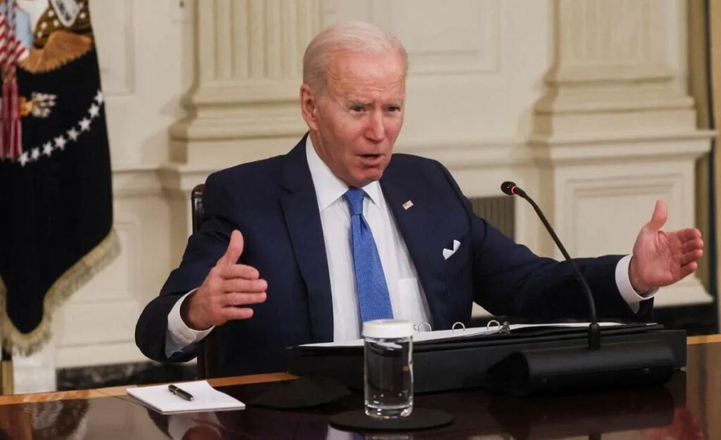 Joe Biden, dijo al líder ruso Vladimir Putin, que una invasión rusa de Ucrania