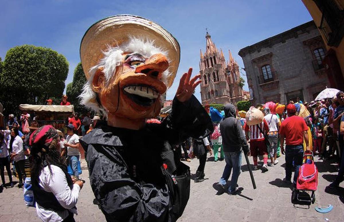 Una de las tradiciones en San Miguel de Allende, el Carnaval, como cada año, se llevará a cabo en el Jardín Principal.
